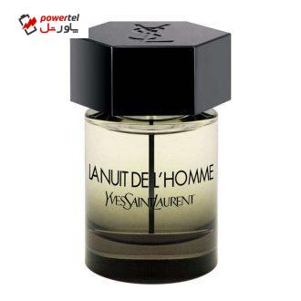 تستر ادو تویلت مردانه ایوسن لورن مدل La Nuit De L’Homme حجم 100میلی لیتر