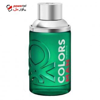 تستر ادو تویلت مردانه بنتون مدل Colors Man Green حجم 100 میلی لیتر تستر ادو تویلت مردانه بنتون مدل Colors Man Green حجم 100 میلی لیتر