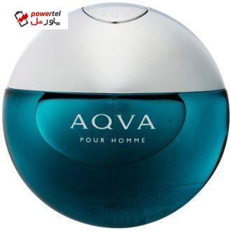 تستر ادو تویلت مردانه بولگاری مدل Aqva Pour Homme حجم 100 میلی لیتر