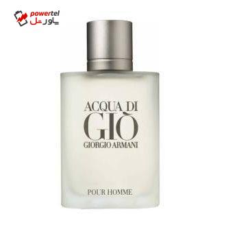تستر ادو تویلت مردانه جورجیو آرمانی مدل Acqua di Gio حجم 100 میلی لیتر تستر ادو تویلت مردانه جورجیو آرمانی مدل Acqua di Gio حجم 100 میلی لیتر