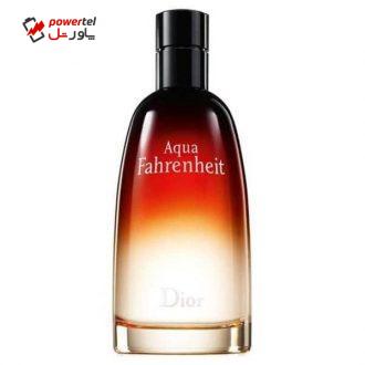 تستر ادو تویلت مردانه دیور مدل Aqua Fahrenheit حجم 125 میلی لیتر تستر ادو تویلت مردانه دیور مدل Aqua Fahrenheit حجم 125 میلی لیتر