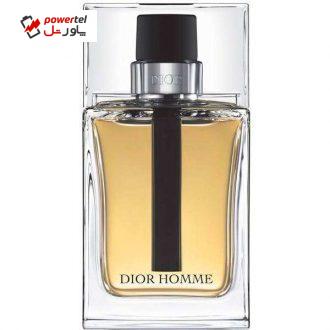 تستر ادو تویلت مردانه دیور مدل Dior Homme حجم 100 میلی لیتر تستر ادو تویلت مردانه دیور مدل Dior Homme حجم 100 میلی لیتر