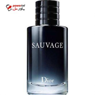 تستر ادو تویلت مردانه دیور مدل Sauvage حجم 100 میلی لیتر