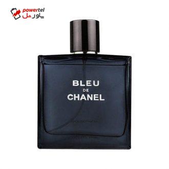 تستر ادو تویلت مردانه شانل مدل Bleu de Chanel حجم 100 میلی لیتر تستر ادو تویلت مردانه شانل مدل Bleu de Chanel حجم 100 میلی لیتر