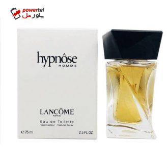 تستر ادو تویلت مردانه لانکوم مدل Hypnose Homme حجم 75 میلی لیتر