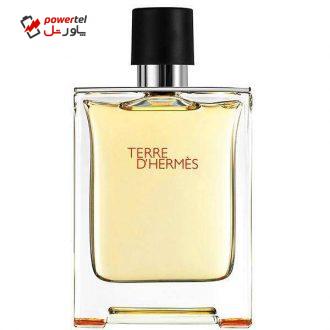 تستر ادو تویلت مردانه هرمس مدل Terre D’Hermes حجم 100 میلی لیتر