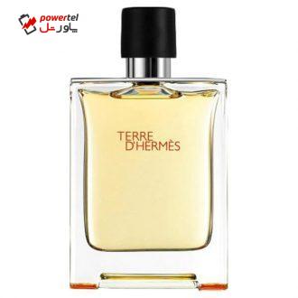 تستر ادو تویلت مردانه هرمس مدل Terre De Hermes حجم 100 میلی لیتر تستر ادو تویلت مردانه هرمس مدل Terre De Hermes حجم 100 میلی لیتر