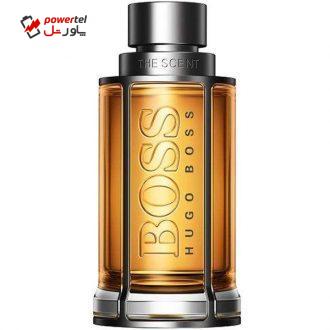 تستر ادو تویلت مردانه هوگو باس مدل Boss The Scent حجم 100 میلی لیتر تستر ادو تویلت مردانه هوگو باس مدل Boss The Scent حجم 100 میلی لیتر
