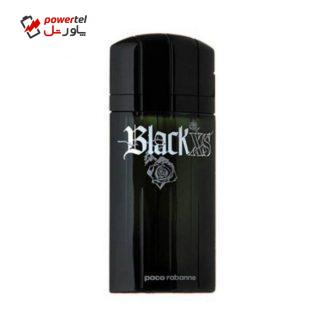 تستر ادو تویلت مردانه پاکو رابان مدل Black XS حجم 100 میلی لیتر