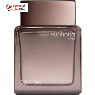 تستر ادو تویلت مردانه کلوین کلاین مدل  Euphoria Intense حجم 100 میلی لیتر