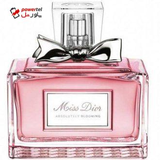 تستر ادو پرفیوم زنانه دیور مدل Miss Dior Absolutely Blooming حجم 100 میلی لیتر