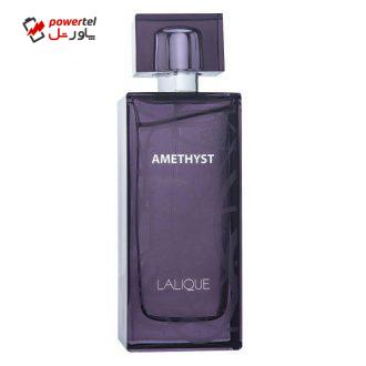 تستر ادو پرفیوم زنانه لالیک مدل Amethyst حجم 100 میلی لیتر تستر ادو پرفیوم زنانه لالیک مدل Amethyst حجم 100 میلی لیتر