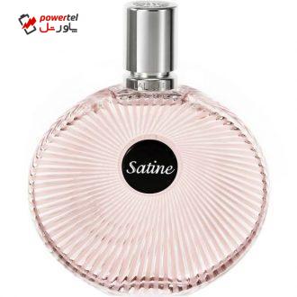تستر ادو پرفیوم زنانه لالیک مدل Satine حجم 100 میلی لیتر
