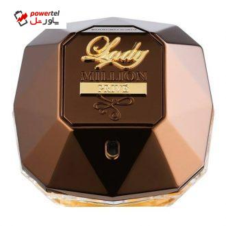 تستر ادو پرفیوم زنانه پاکو رابان مدل Lady Million Prive حجم 80 میلی لیتر تستر ادو پرفیوم زنانه پاکو رابان مدل Lady Million Prive حجم 80 میلی لیتر
