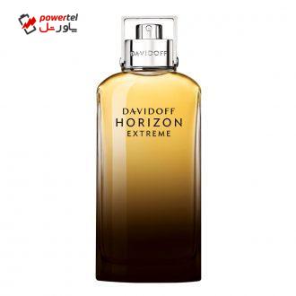 تستر ادو پرفیوم مردانه داویدف مدل Horizon Extreme حجم 125 میلی لیتر تستر ادو پرفیوم مردانه داویدف مدل Horizon Extreme حجم 125 میلی لیتر