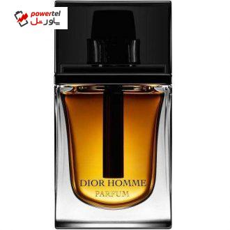 تستر ادو پرفیوم مردانه دیور مدل Dior Homme parfum