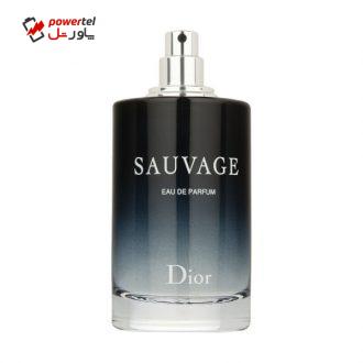 تستر ادو پرفیوم مردانه دیور مدل Sauvage حجم 100 میلی لیتر