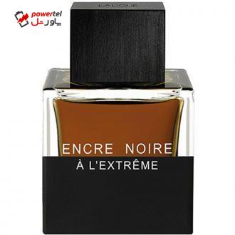 تستر ادو پرفیوم مردانه لالیک مدل Encre Noire A LExtreme حجم 100 میلی لیتر تستر ادو پرفیوم مردانه لالیک مدل Encre Noire A LExtreme حجم 100 میلی لیتر