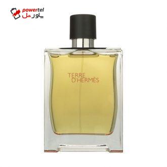 تستر ادو پرفیوم مردانه هرمس مدل Terre dhermes حجم 200 میلی لیتر تستر ادو پرفیوم مردانه هرمس مدل Terre dhermes حجم 200 میلی لیتر