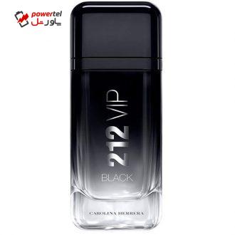 تستر ادو پرفیوم مردانه کارولینا هررا مدل 212VIP Black حجم 100 میلی لیتر تستر ادو پرفیوم مردانه کارولینا هررا مدل 212VIP Black حجم 100 میلی لیتر