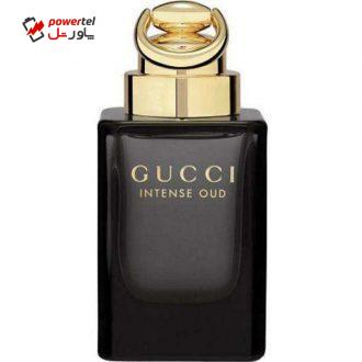 تستر ادو پرفیوم مردانه گوچی مدل Intense oud حجم 90 میلی لیتر