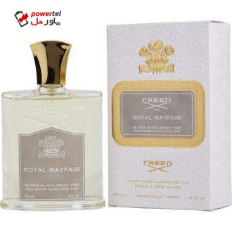 تستر ادو پرفیوم کرید مدل Royal Mayfair حجم 120 میلی لیتر تستر ادو پرفیوم کرید مدل Royal Mayfair حجم 120 میلی لیتر