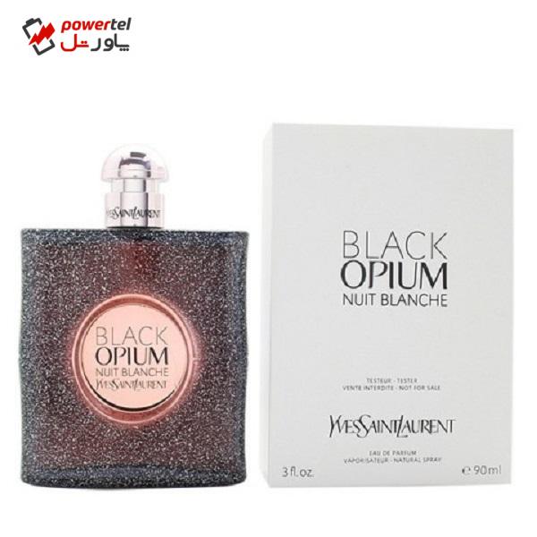 opium black tester