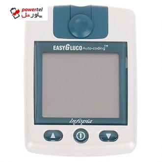 تست قند خون اینفوپیا مدل EasyGluco تست قند خون اینفوپیا مدل EasyGluco
