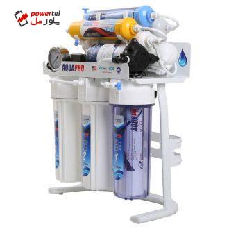 تصفیه آب آکوا پرو مدل pomp up-10 stage