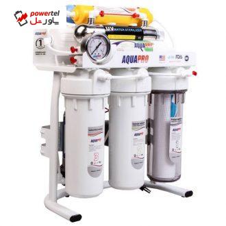 تصفیه آب خانگی  آکوا پرو مدل RO8-ORP-UV