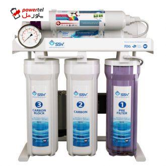 تصفیه آب خانگی اس اس وی مدل MaxTec X630 تصفیه آب خانگی اس اس وی مدل MaxTec X630