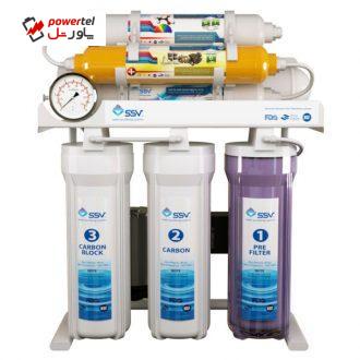 تصفیه آب خانگی اس اس وی مدل MaxTec X700 تصفیه آب خانگی اس اس وی مدل MaxTec X700