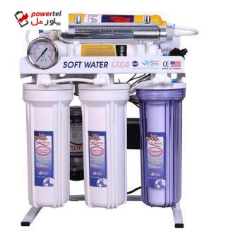 تصفیه آب خانگی سافت واتر مدل RO8-ORP-UV