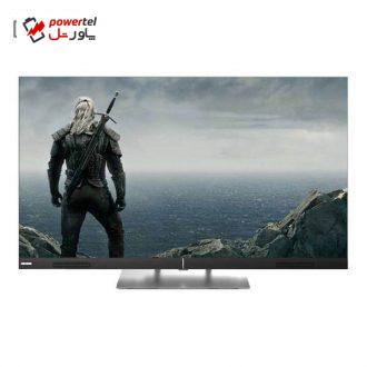 تلویزیون ال ای دی هوشمند جی پلاس مدل GTV-55LQ721S سایز 55 اینچ