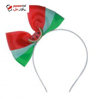 تل مو دخترانه سارینا گل مدل Yalda-01