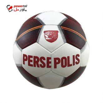 توپ فوتبال طرح پرسپولیس