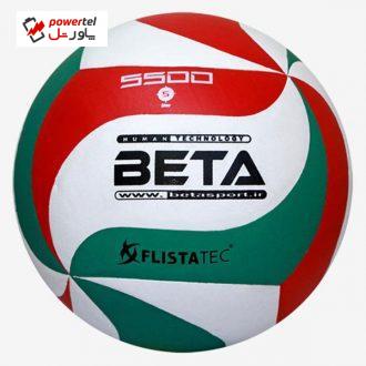 توپ والیبال بتا مدل PVL5500 سایز 5