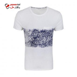 تیشرت آستین کوتاه مردانه کالینز مدل CL1032636-OFFWHITE تیشرت آستین کوتاه مردانه کالینز مدل CL1032636-OFFWHITE