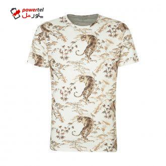 تیشرت آستین کوتاه مردانه کالینز مدل CL1032725-OFFWHITE تیشرت آستین کوتاه مردانه کالینز مدل CL1032725-OFFWHITE
