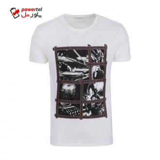 تیشرت آستین کوتاه مردانه کالینز مدل CL1033967-OFFWHITE تیشرت آستین کوتاه مردانه کالینز مدل CL1033967-OFFWHITE