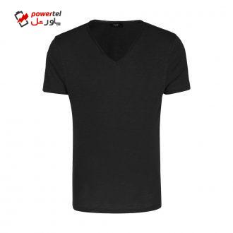 تیشرت مردانه کالینز مدل 142011102-BLACK