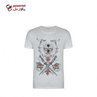 تیشرت مردانه کالینز مدل CL1033971-WHITE