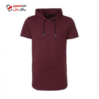 تیشرت کلاه دار مردانه باینت مدل 323-5
