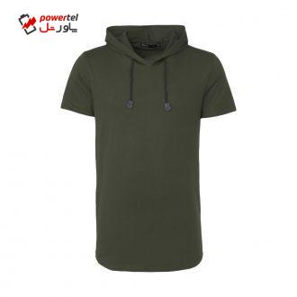 تیشرت کلاه دار مردانه باینت کد 323-6 تیشرت کلاه دار مردانه باینت کد 323-6