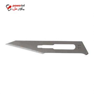 تیغ استریل  شماره 11 بسته 10 عددی