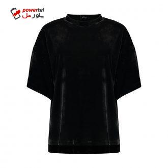 تی شرت آستین کوتاه زنانه گری مدل GW47