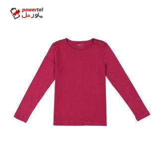 تی شرت دخترانه او وی اس مدل 009160225-RED