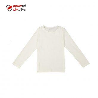 تی شرت دخترانه او وی اس مدل 009160232-WHITE تی شرت دخترانه او وی اس مدل 009160232-WHITE