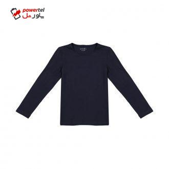 تی شرت دخترانه او وی اس مدل 009160239-BLUE