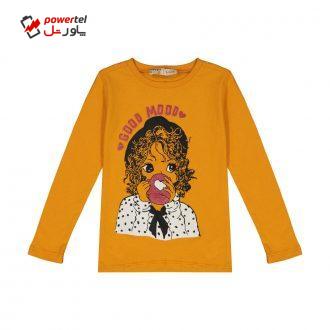 تی شرت دخترانه کوتون مدل 0KKG17711OK